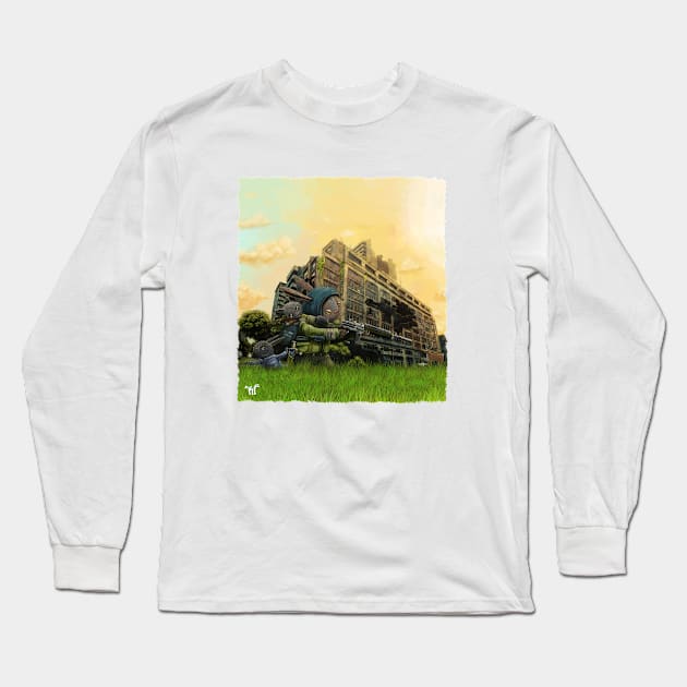 After the end Long Sleeve T-Shirt by koch1no